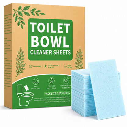 🚽 JETZT 50 % RABATT! ✨ Schnell lösliche Toilettenreinigungstücher – frische, einfache und effektive Reinigung