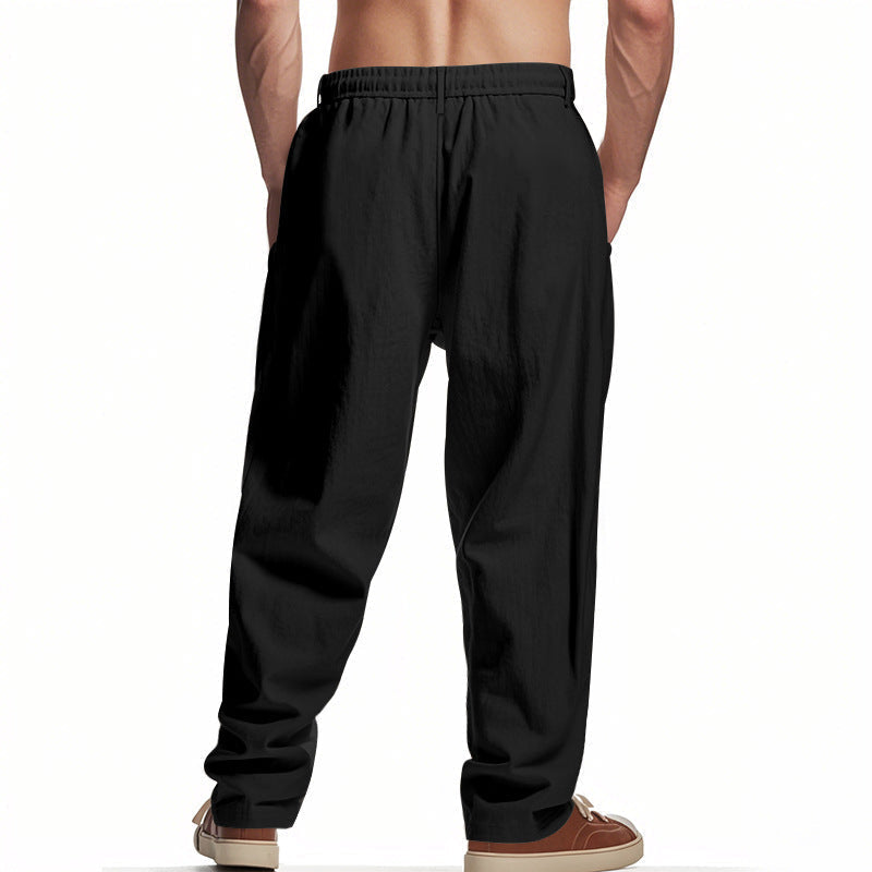 ⏳Limited-time 30% off⏰Men's Loose Fit Casual Relaxed Fit LightweightLinen Pants