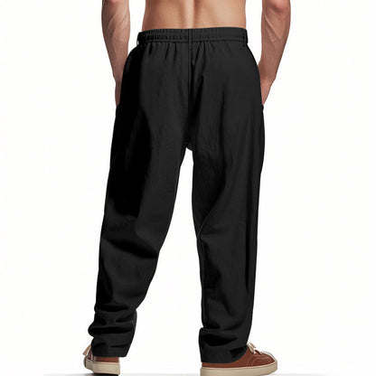 ⏳Limited-time 30% off⏰Men's Loose Fit Casual Relaxed Fit LightweightLinen Pants