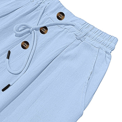 ⏳Limited-time 30% off⏰Men's Loose Fit Casual Relaxed Fit LightweightLinen Pants