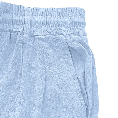 ⏳Limited-time 30% off⏰Men's Loose Fit Casual Relaxed Fit LightweightLinen Pants